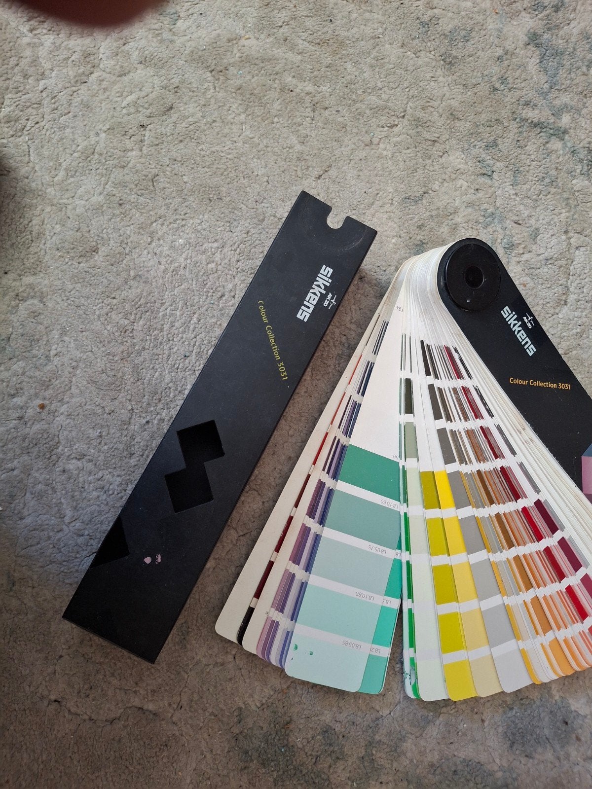 Kleuren waaiers, Doe-het-zelf en Verbouw, Schildersmaterialen, Ophalen of Verzenden, Overige typen