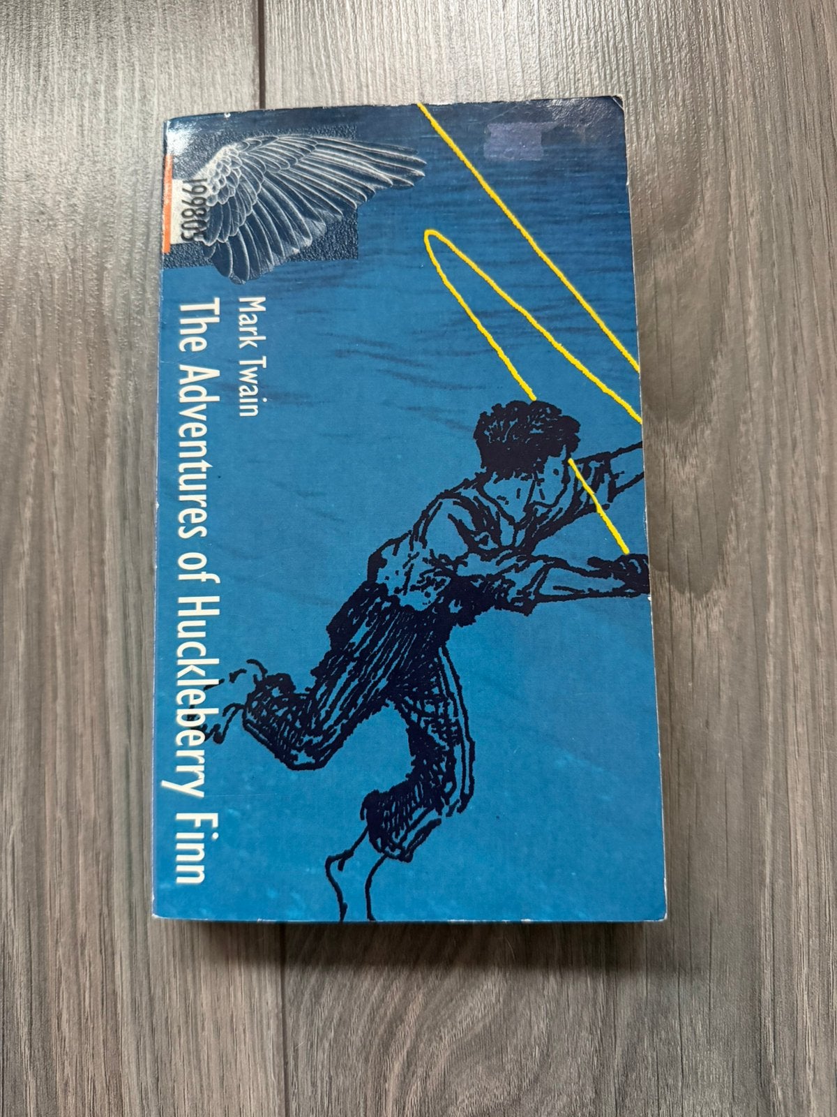 Huckleberry Finn - Mark Twain, Ophalen of Verzenden, Gelezen