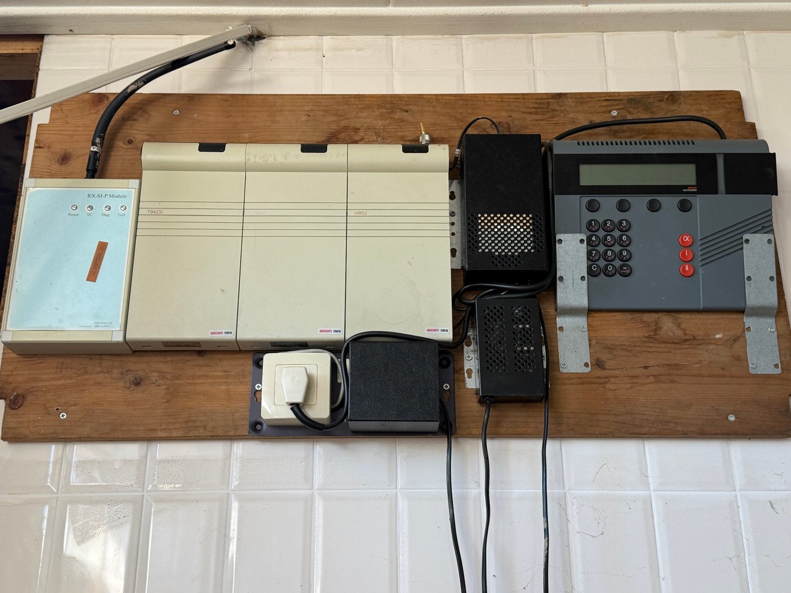 Pager zend apparatuur, Ophalen of Verzenden