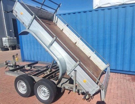 Hapert kipper,  2700 kg uitvoering, Auto diversen, Aanhangers en Bagagewagens, Ophalen of Verzenden, Gebruikt