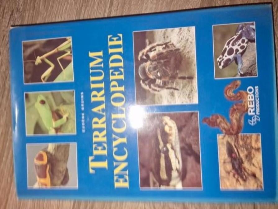 Terrarium Encyclopedie, Ophalen of Verzenden