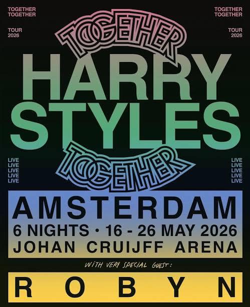 Tickets Harry Styles 17 Mei VIP Disco Front GA Left, Tickets en Kaartjes, Concerten | Pop, Twee personen, Mei