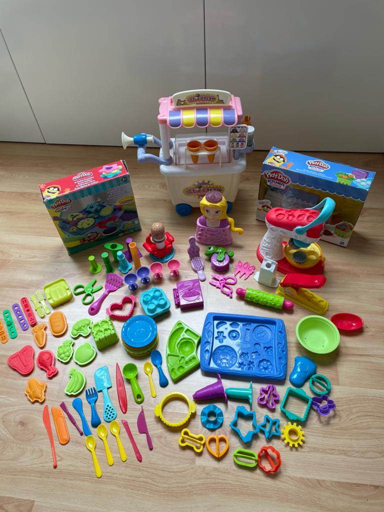Play-Doh speelgoed / ijskraam / keuken / Rapunzel etc, Ophalen, Jongen of Meisje