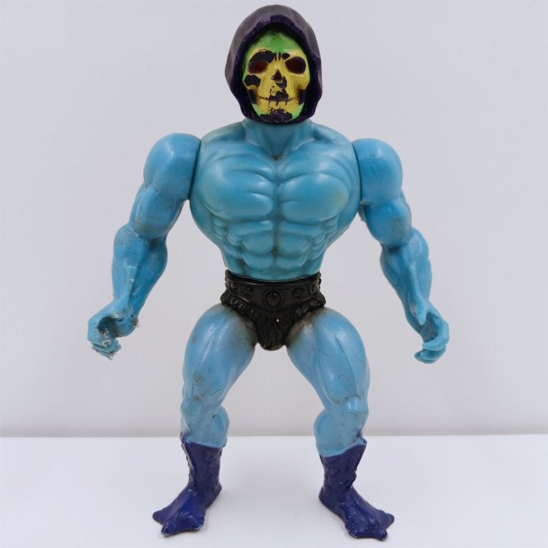MOTU Skeletor Mattel 1981, Ophalen of Verzenden, Gebruikt