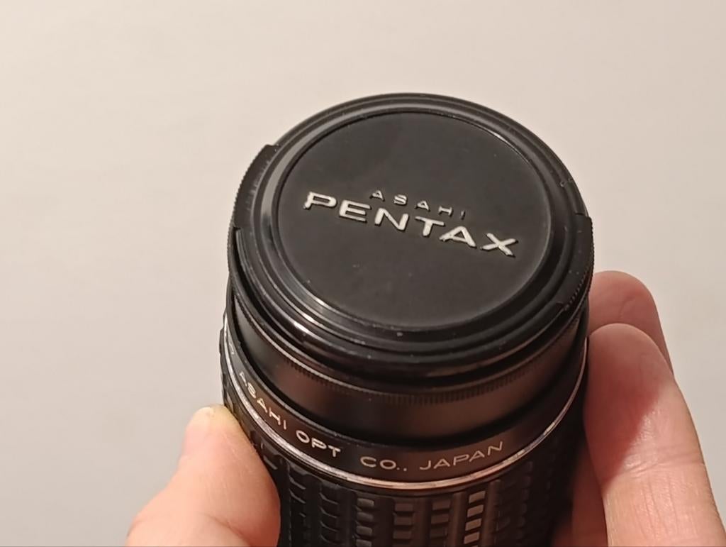 Pentax Takumar (Bayonet) 1:2.5 135mm lens ASAHI, Verzenden, Gebruikt, Telelens