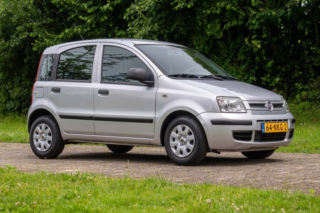 Fiat Panda 1.2 Active 66.600 km +NAP NL-auto, Euro 5, Stof, 1242 cc, Origineel Nederlands