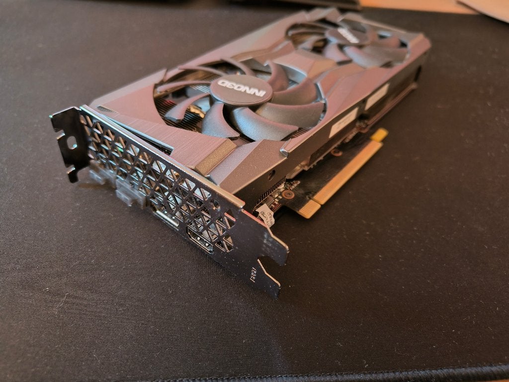 INNO3D RTX 3060 12G, Gebruikt, GDDR6, PCI-Express 4, Ophalen of Verzenden