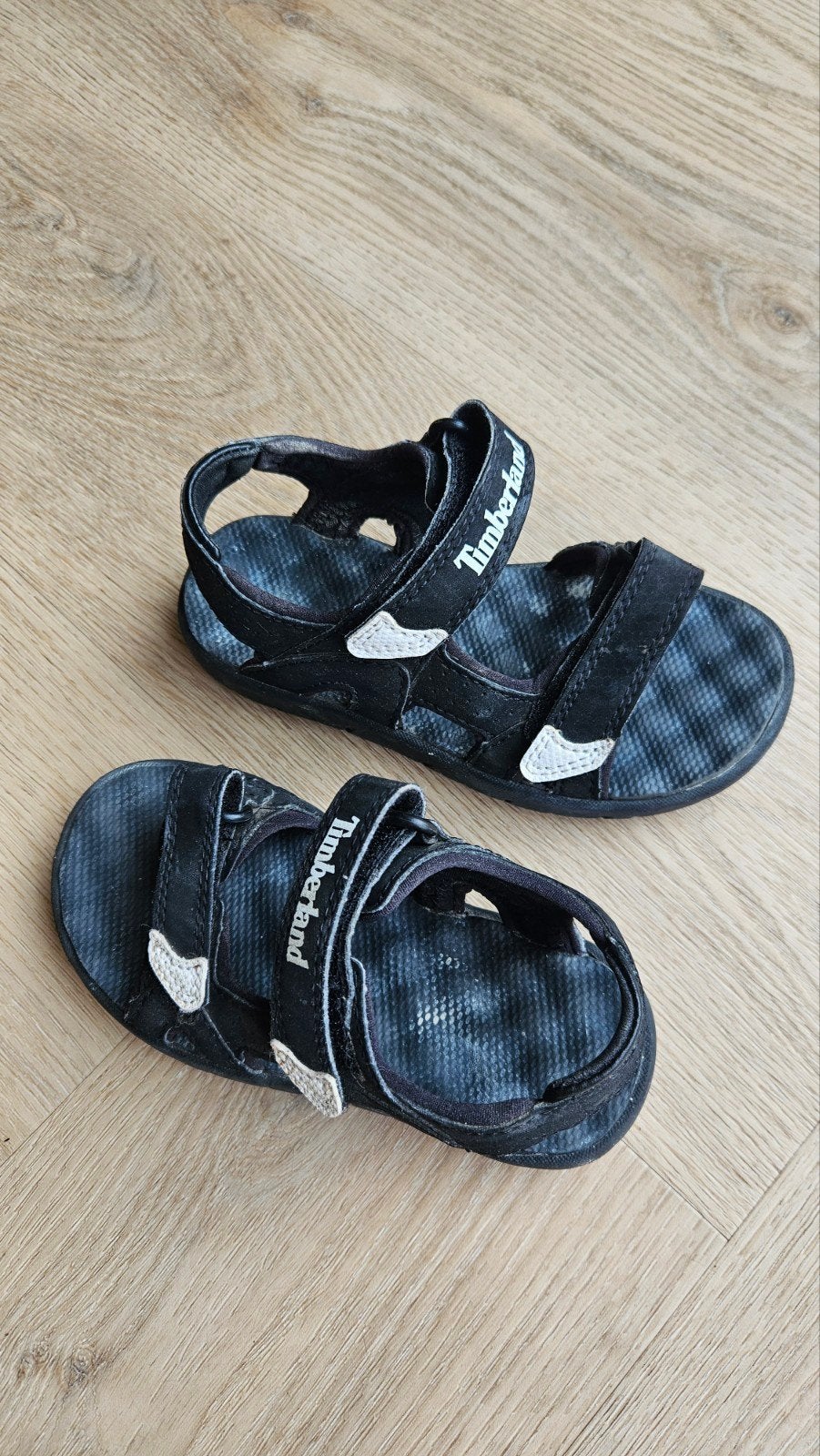 Timberland sandalen maat 27, Kinderen en Baby's, Kinderkleding | Schoenen en Sokken, Ophalen, Gebruikt, Timberland, Jongen of Meisje
