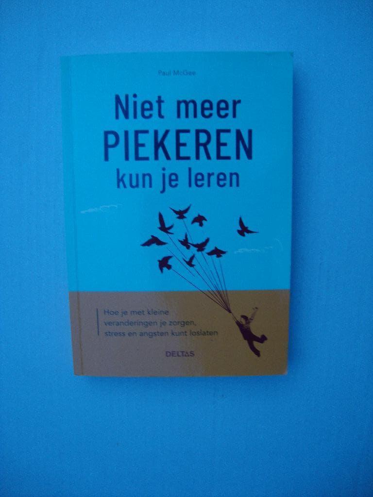 "Niet piekeren kun je leren", Ophalen of Verzenden, Zo goed als nieuw, Paul McGee