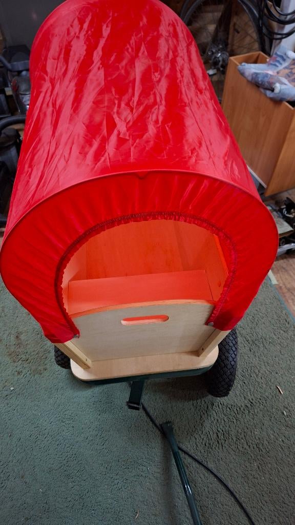 kinderhuifkar, Ophalen, Nieuw, Overige typen