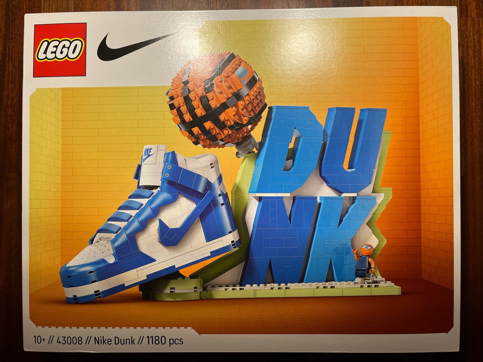 LEGO 43008 Nike Dunk - Ongeopende en gesealde doos, Kinderen en Baby's, Ophalen of Verzenden, Nieuw, Overige merken