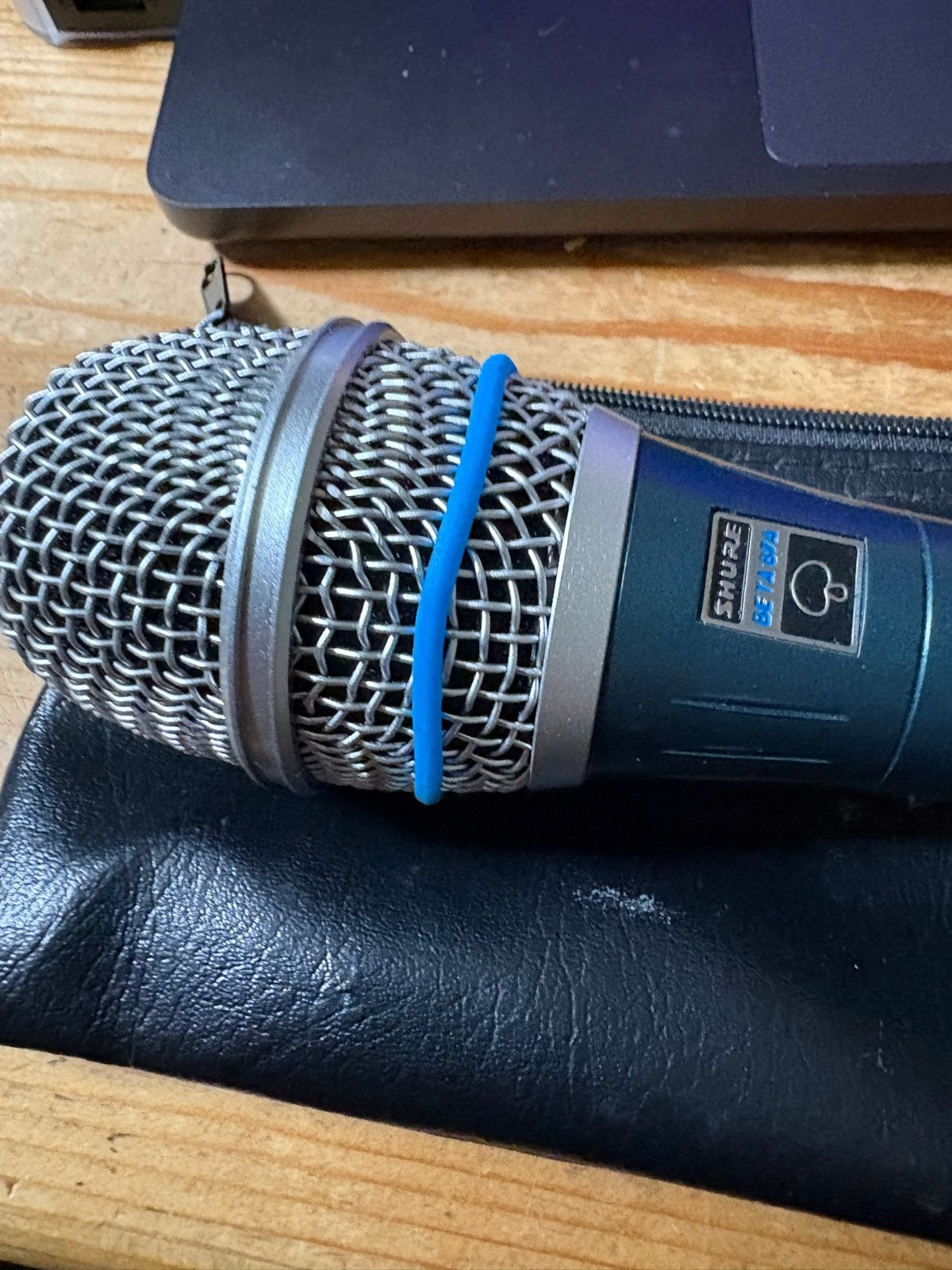 Shure Beta 87A Zangmicrofoon - Zo goed als nieuw, Muziek en Instrumenten, Ophalen of Verzenden, Zo goed als nieuw, Zangmicrofoon