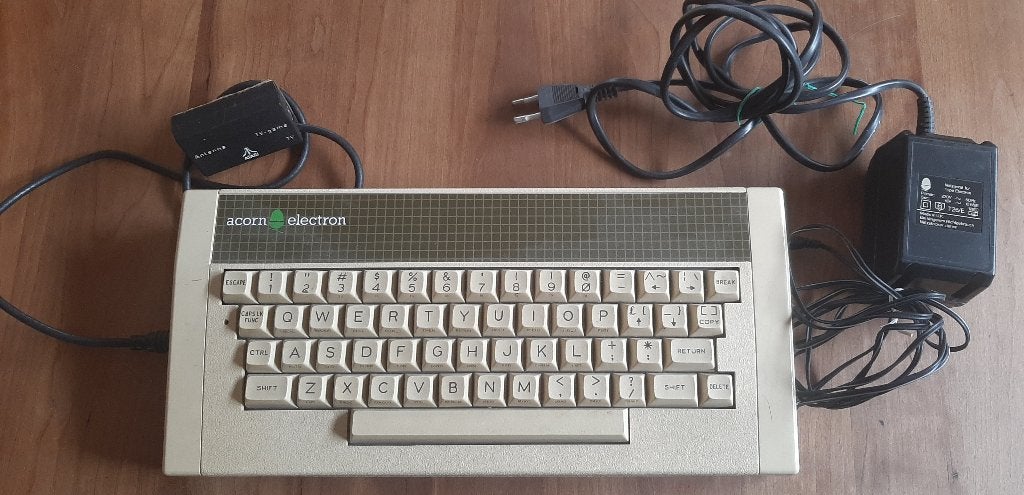 Acorn Electron Homecomputer met accessoires, Ophalen of Verzenden, Overige merken
