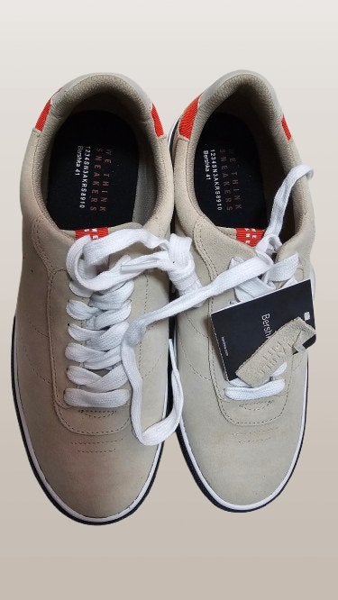 Bershka Skate Sneakers Beige-Size EU 41 (Brand New), Overige kleuren, Nieuw, Ophalen of Verzenden, Sneakers of Gympen