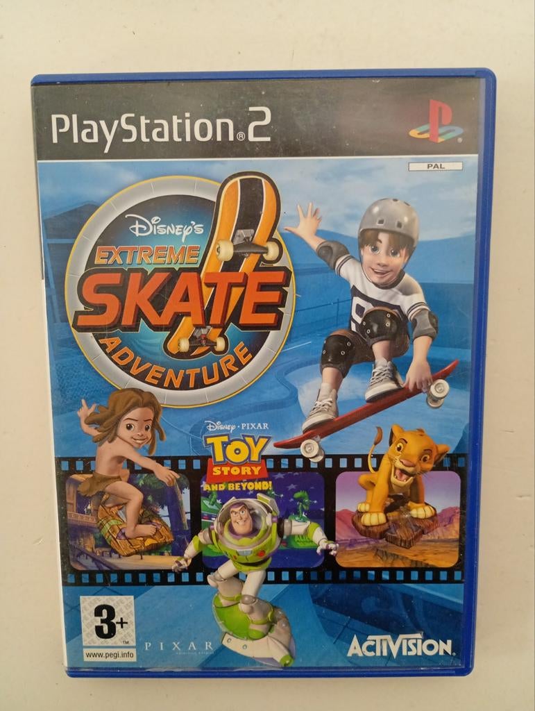 Disney's Extreme Skate Adventure, Spelcomputers en Games, 1 speler, Ophalen of Verzenden, Zo goed als nieuw, Vanaf 3 jaar