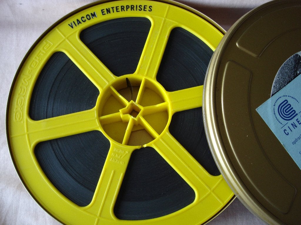 “ANIMEX” Du Pont - Bell & Howell Tentoonstelling (1948), Ophalen of Verzenden, 16mm film