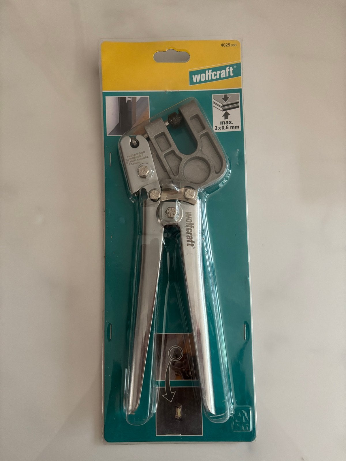 Wolfcraft Plaatsnijtang, Ophalen of Verzenden, Nieuw, Tang, Overige merken