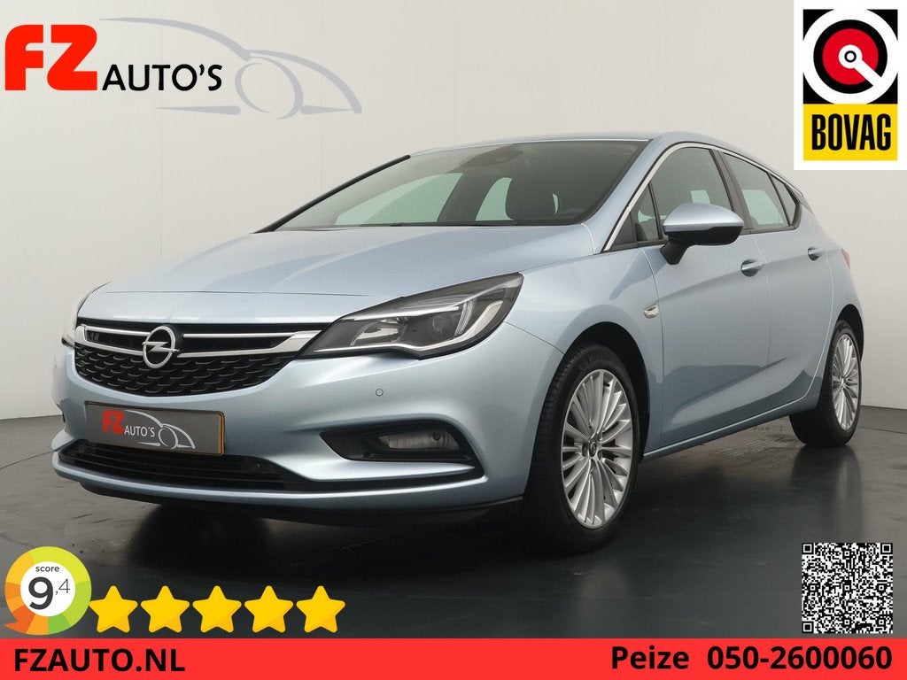 Opel Astra 1.4 Innovation - Navigatie - Climate Control - Ap, Auto's, Opel, Bedrijf, Te koop, Astra, ABS, Airbags, Airconditioning