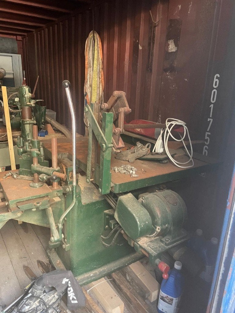 Zaagmachines met afzuiging, Doe-het-zelf en Verbouw, Ophalen, Gebruikt, Onbekend, Afkortzaag