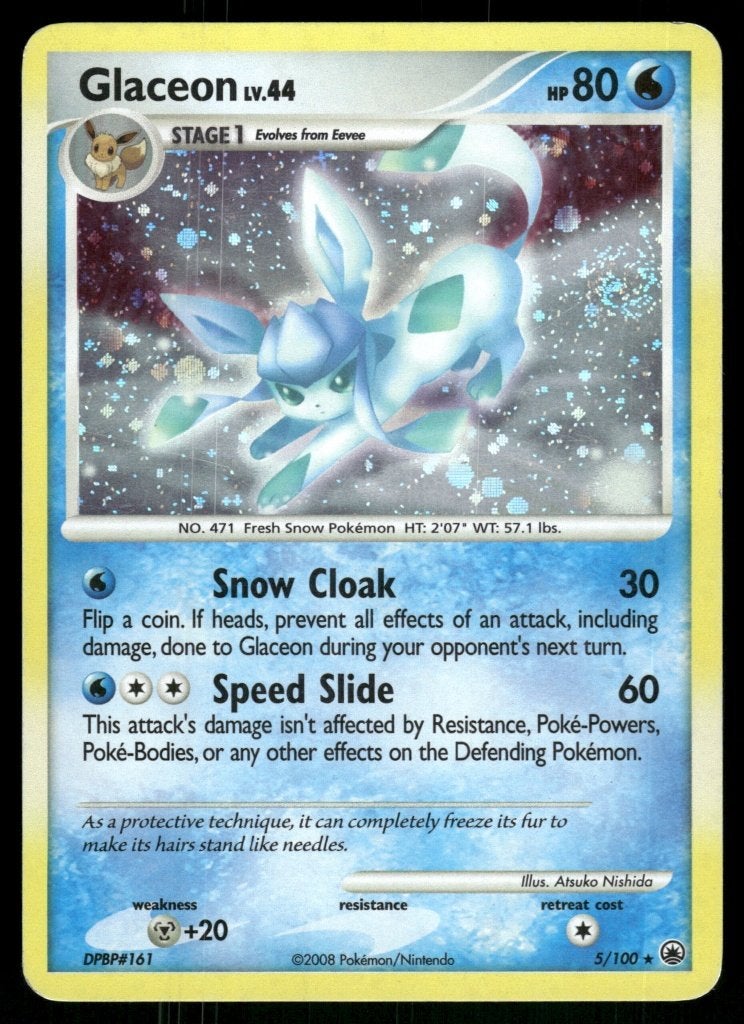 Glaceon 5/100 - Majestic Dawn, Verzenden, Gebruikt