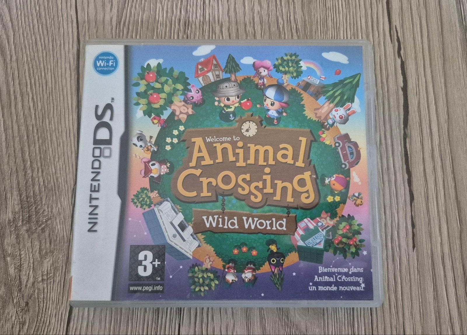 Animal Crossing Wild World, Spelcomputers en Games, Games | Nintendo DS, Avontuur en Actie, 1 speler, Ophalen of Verzenden, Zo goed als nieuw