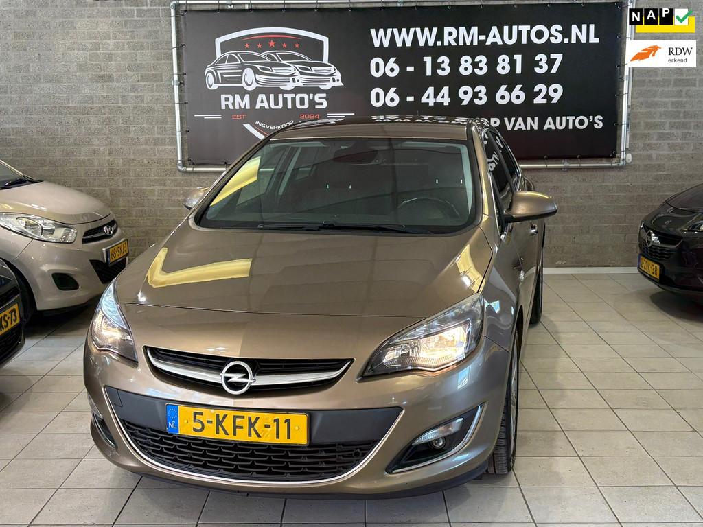 Opel Astra 1.4 Turbo Cosmo (2013) – Stoel- & stuurverwarmi, Voorwielaandrijving, Euro 5, Gebruikt, 680 kg