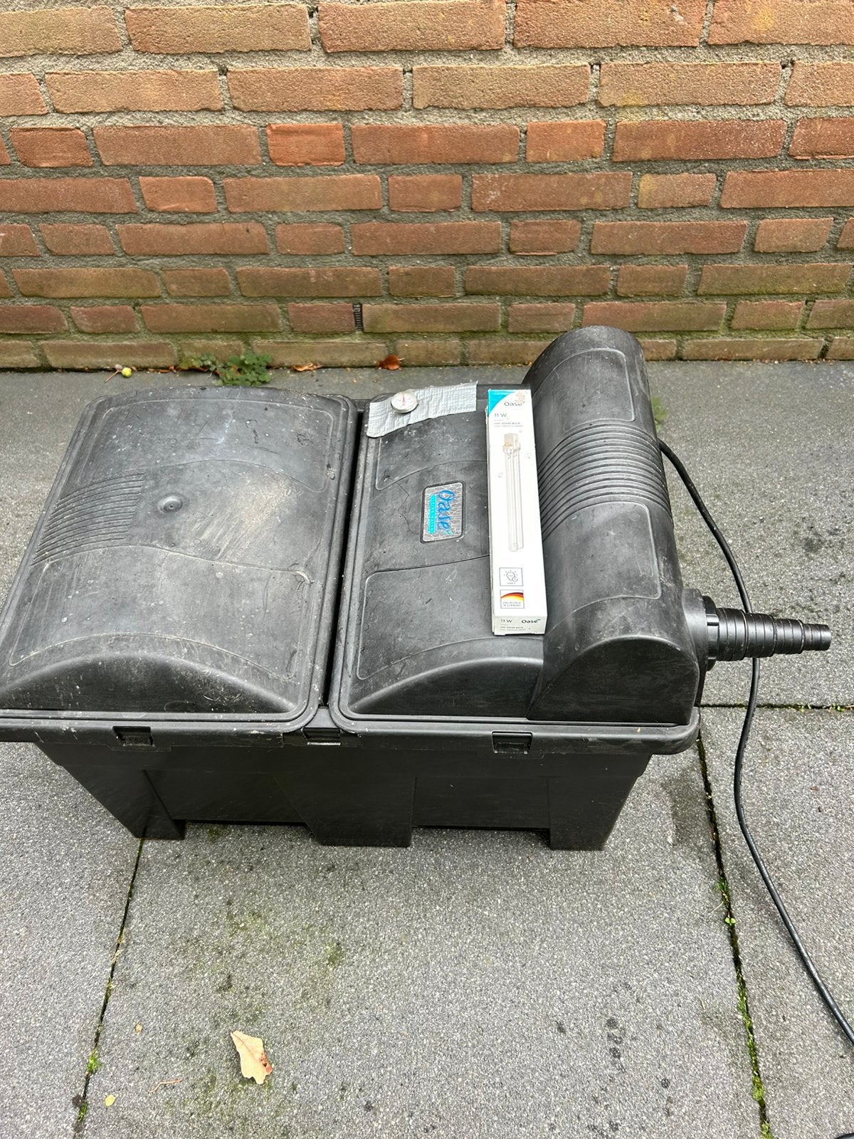 Oase Biosmart 16000 met 11W UV-C en FP3500 vijverpomp, Ophalen, Gebruikt