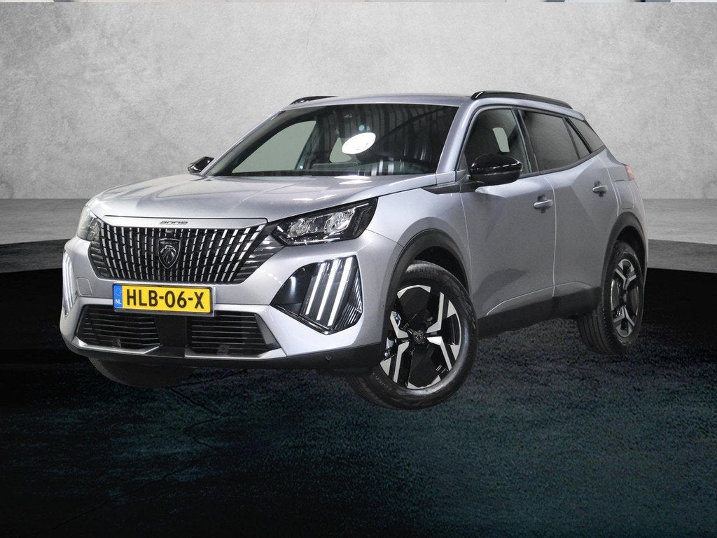 Peugeot 2008 1.2 Hybrid 145PK Allure | 1ste eigenaar | Apple, Auto's, Peugeot, Bedrijf, Te koop, ABS, Achteruitrijcamera, Adaptive Cruise Control