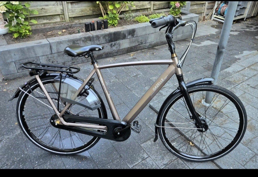 te koop zeer nette gazelle c8, 57 tot 61 cm, Ophalen, Zo goed als nieuw, Gazelle
