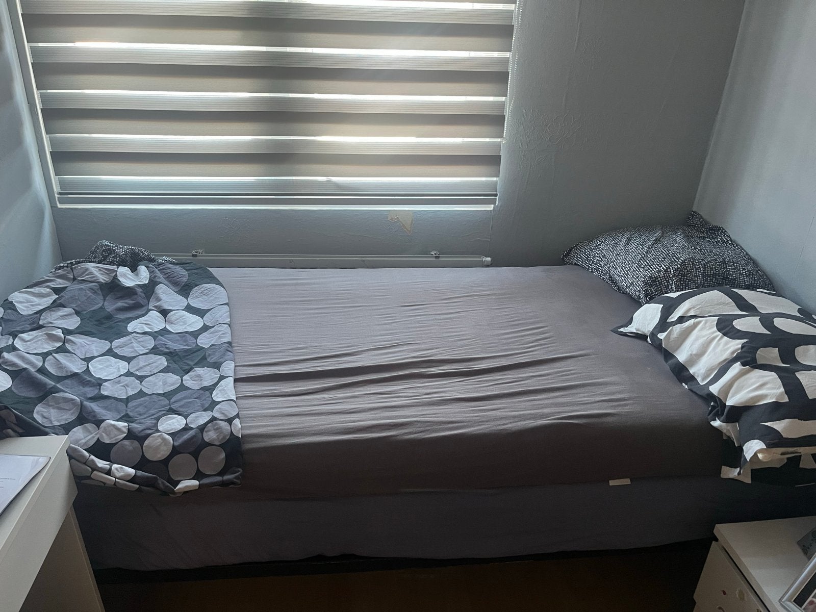 Bedframe te koop, Ophalen, Eenpersoons, Metaal