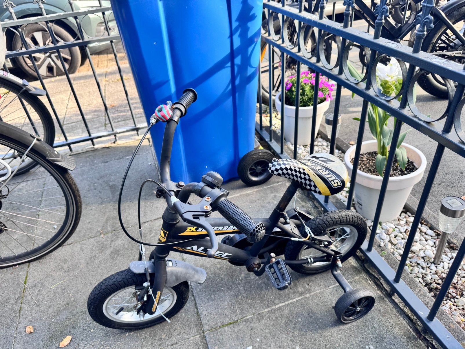 Jongensfietst altec, Ophalen, Gebruikt