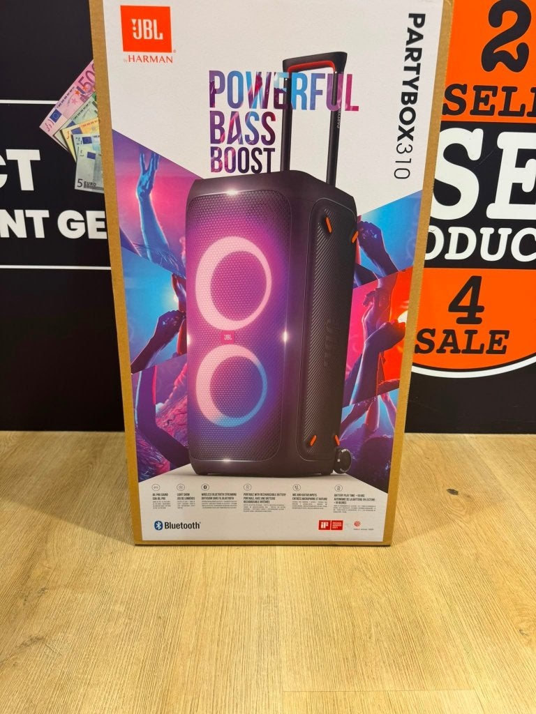 JBL PartyBox 310 | Nieuw in Doos, 150 watt of meer, JBL, ,, Bluetooth