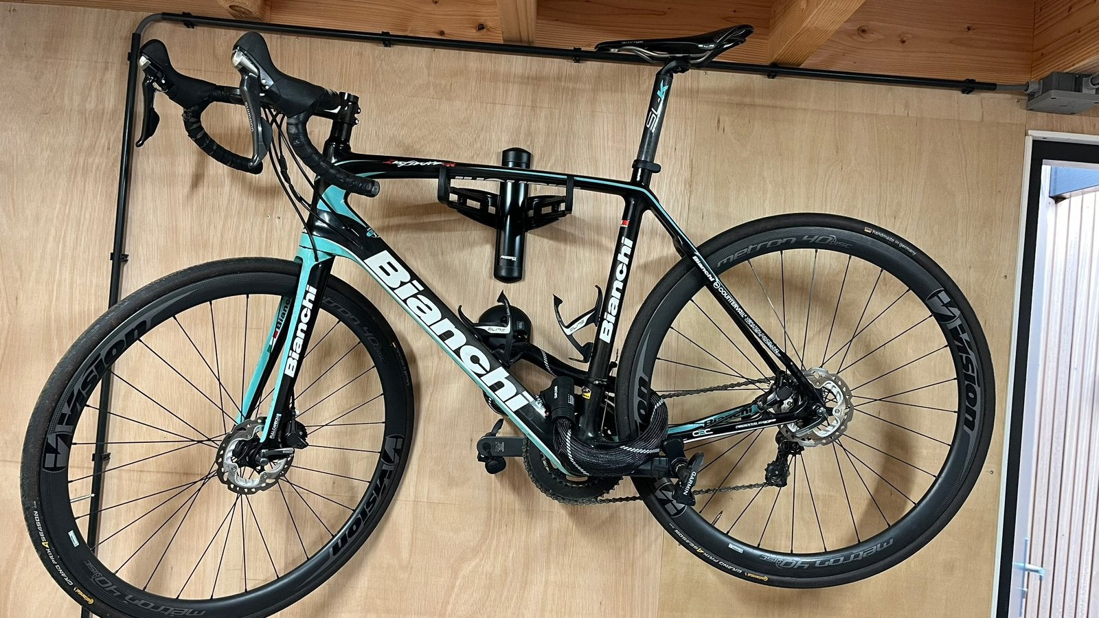 Bianchi Infinito CV racefiets - Maat 57, Fietsen en Brommers, Fietsen | Racefietsen, 28 inch, Gebruikt, Carbon, Heren