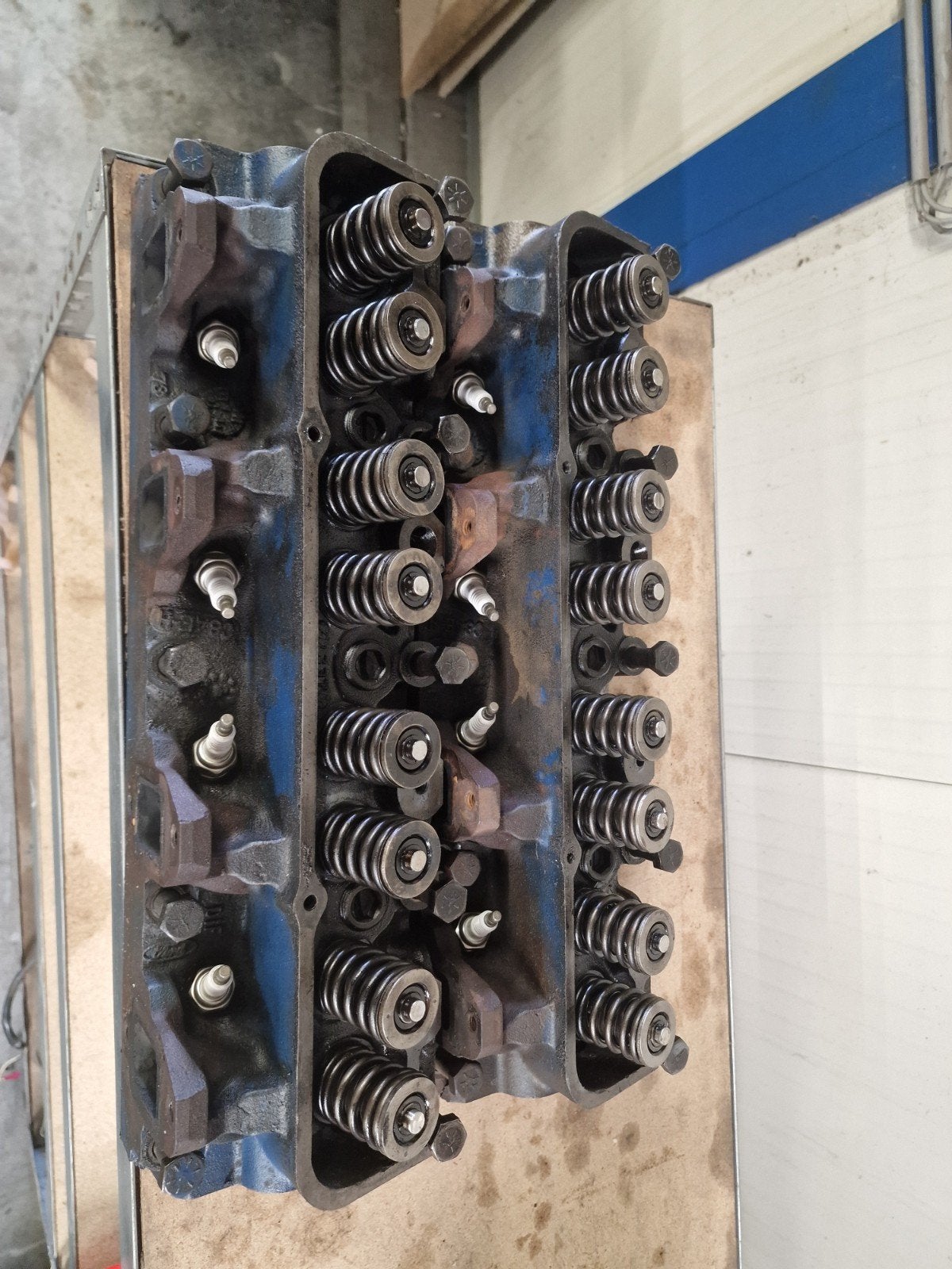 cilinderkoppen ford 390fe, Auto-onderdelen, Ophalen, Ford