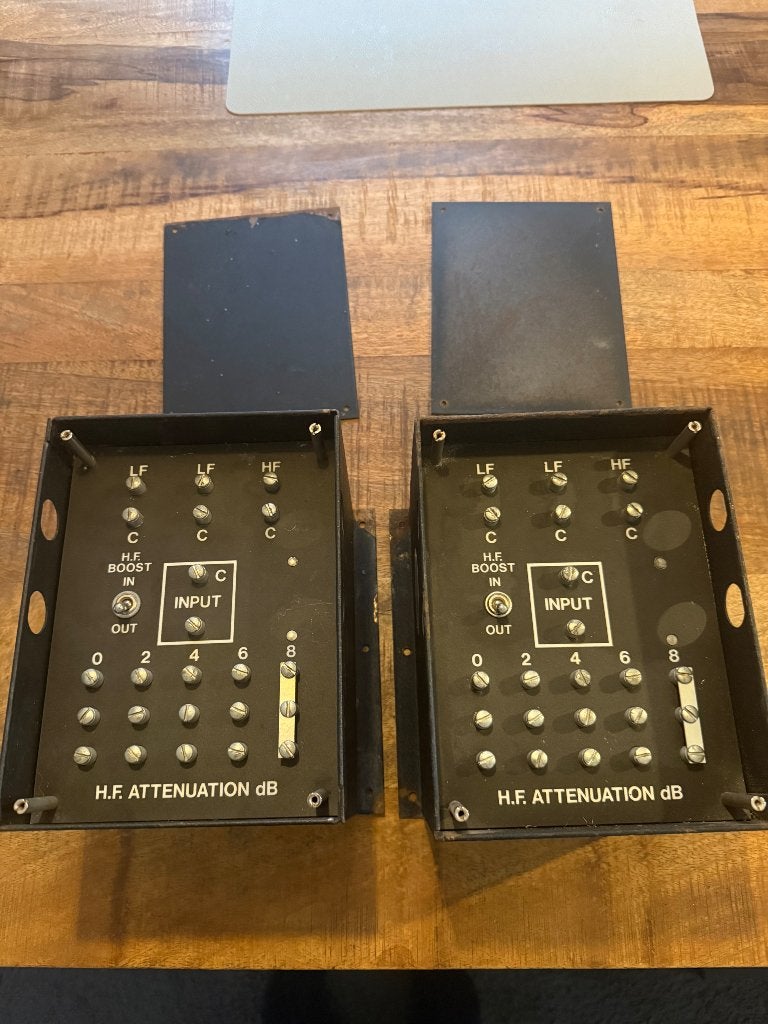 Jbl 3160 filters / crossovers, Gebruikt, JBL, Overige typen, Ophalen of Verzenden