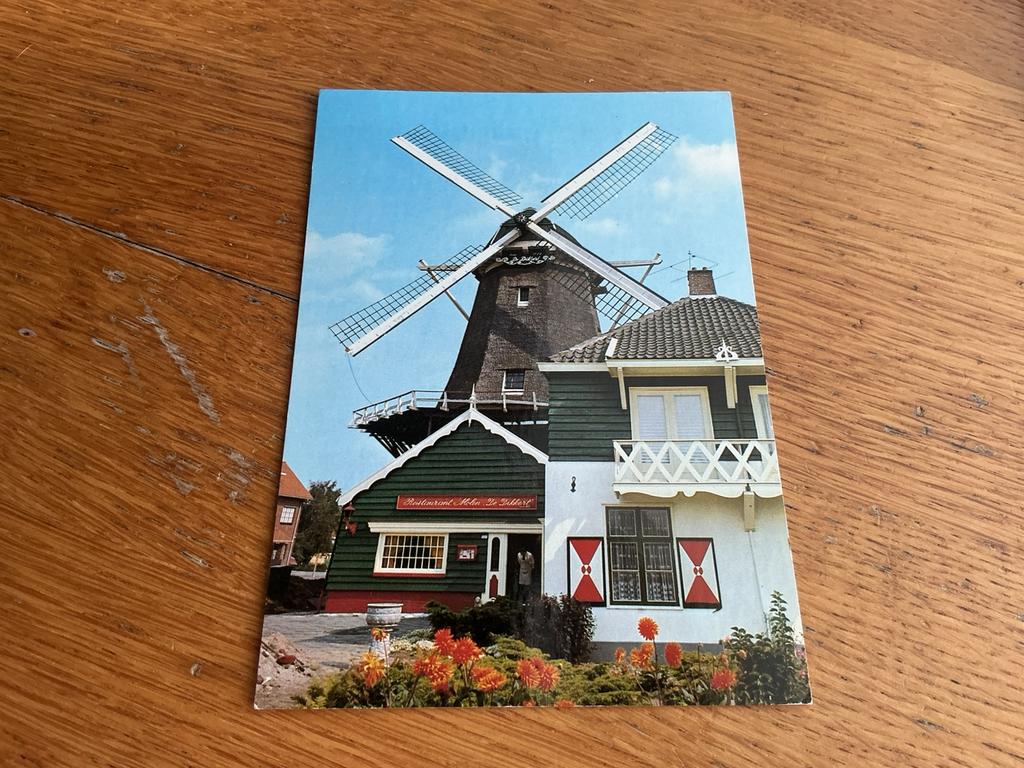 1294 molen Amstelveen, Ophalen of Verzenden