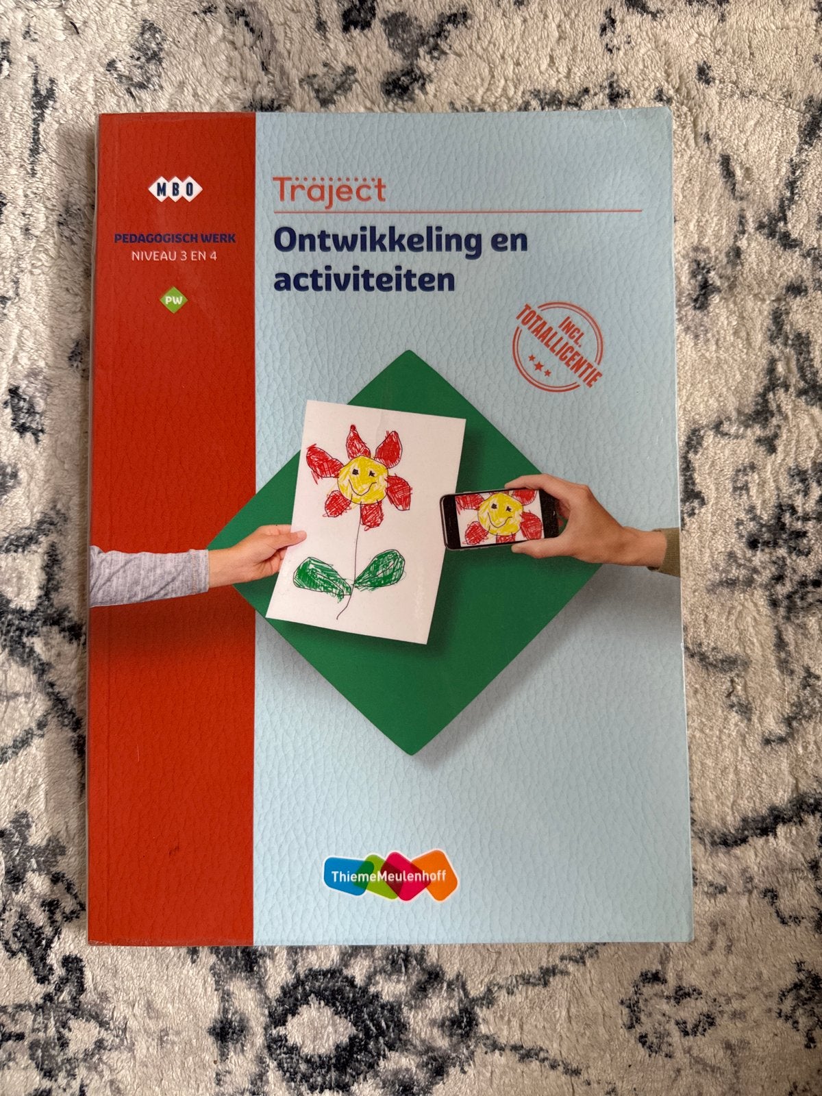 Traject Ontwikkeling en Activiteiten MBO Pedagogisch Werk, Boeken, Ophalen, Zo goed als nieuw, MBO