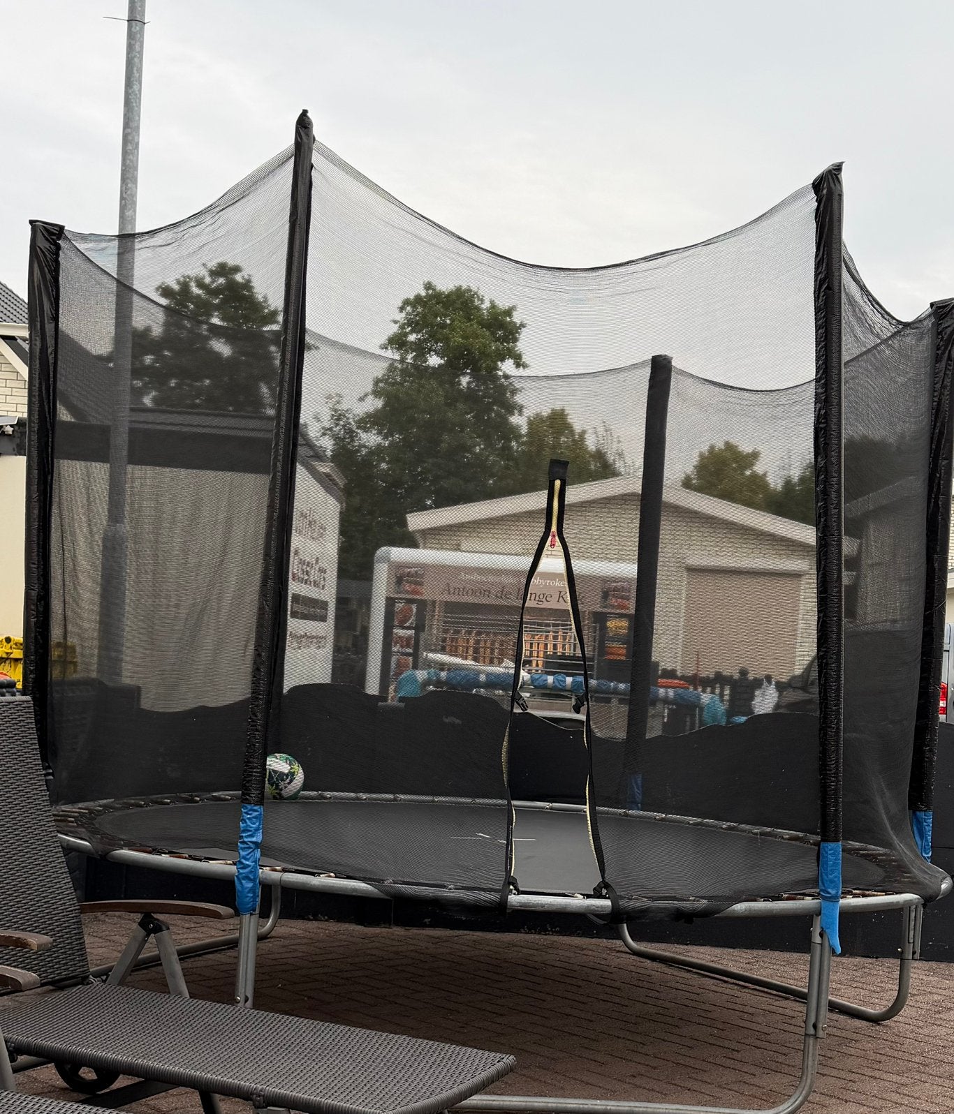 Trampoline 305cm gratis ophalen., Kinderen en Baby's, Speelgoed | Buiten | Trampolines, Ophalen, Gebruikt