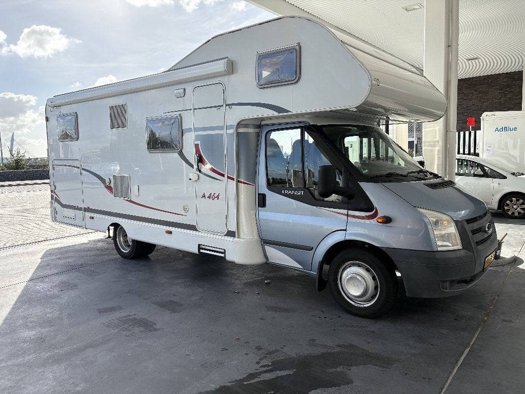 Alkoof camper Carado A464 Ford Transit, Alkoof, Ringverwarming, Ford, Luifel