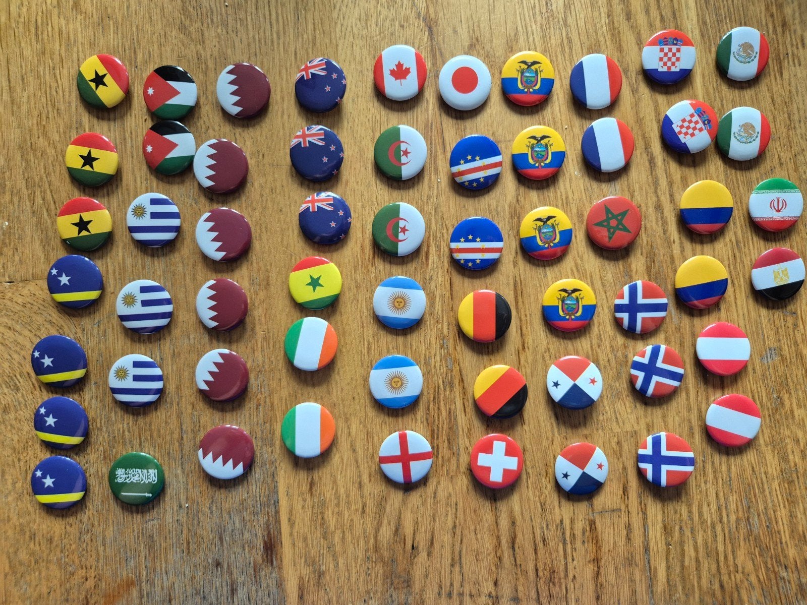 Deka dekamarkt wk buttons ruilen ik zoek turkije of Tsjechie, Albert Heijn, Ophalen