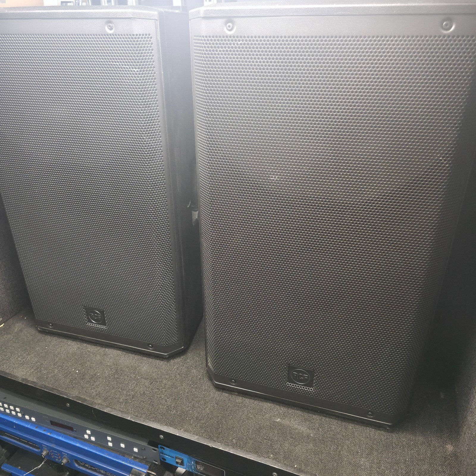 RCF COMPACT A 12 speakers 2x 400 watt rms, Audio, Tv en Foto, Ophalen of Verzenden, Overige merken