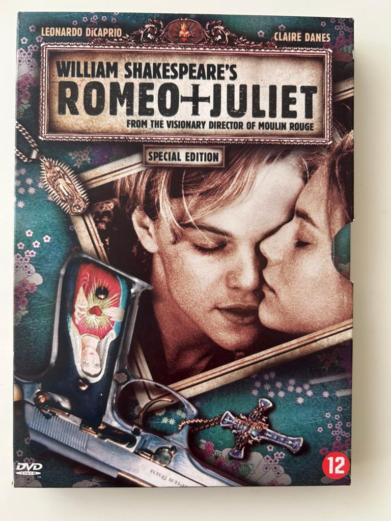 -Romeo + Julia- S.E.-regie Baz Luhrmann, Vanaf 12 jaar, Ophalen of Verzenden, Zo goed als nieuw, Overige gebieden