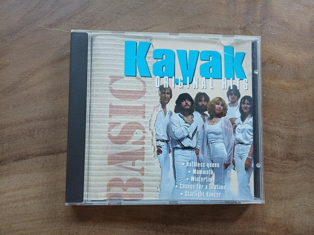 Kayak - Original Hits - CD, Ophalen of Verzenden, Gebruikt