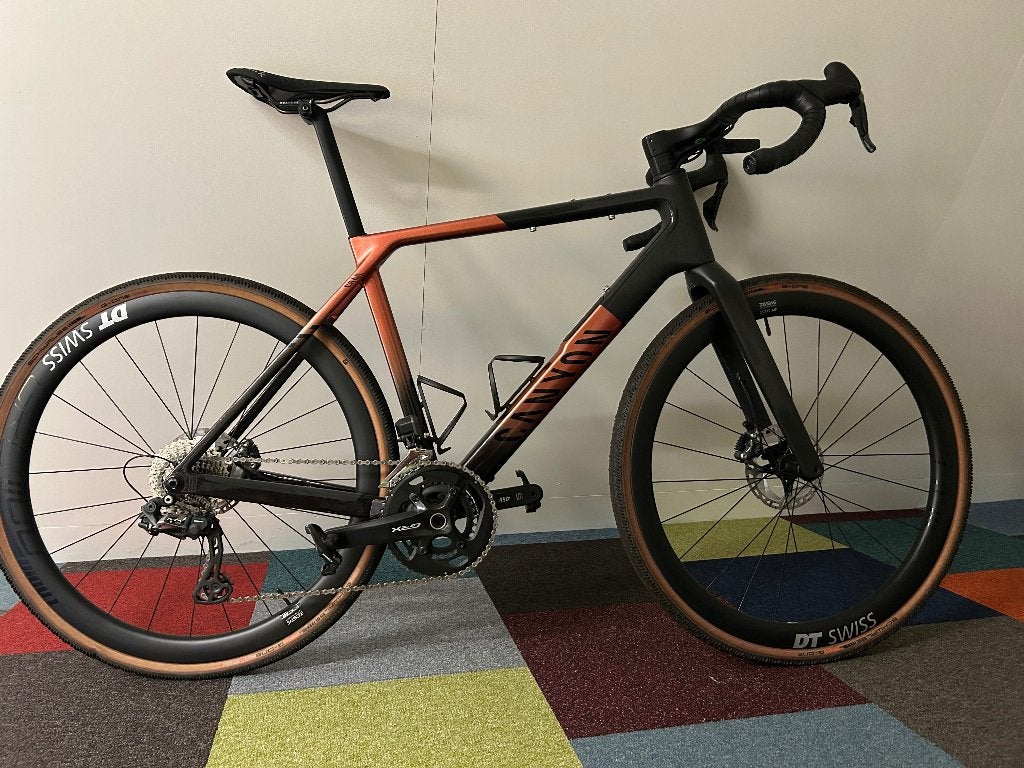 Gravelfiets - Canyon Gail CFR, Heren, Zo goed als nieuw, 53 tot 57 cm, Ophalen