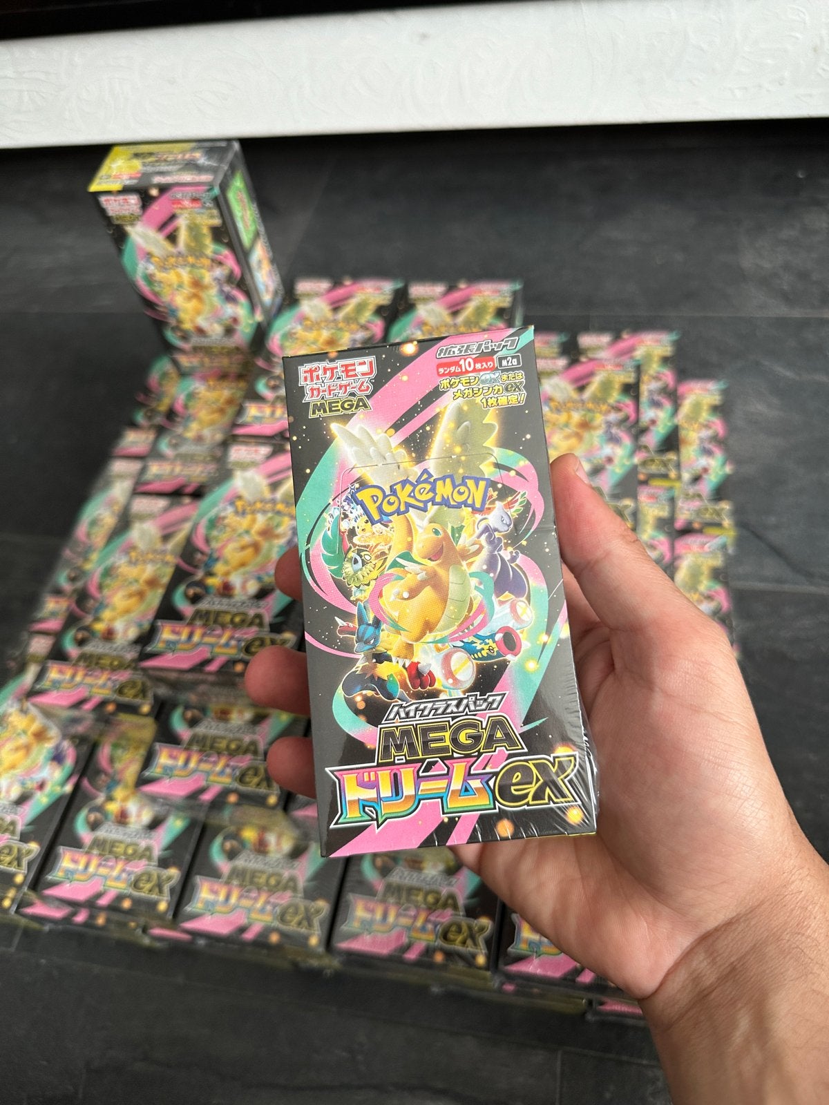 Japanse Ascended Heroes Mega Dream EX Boosterbox