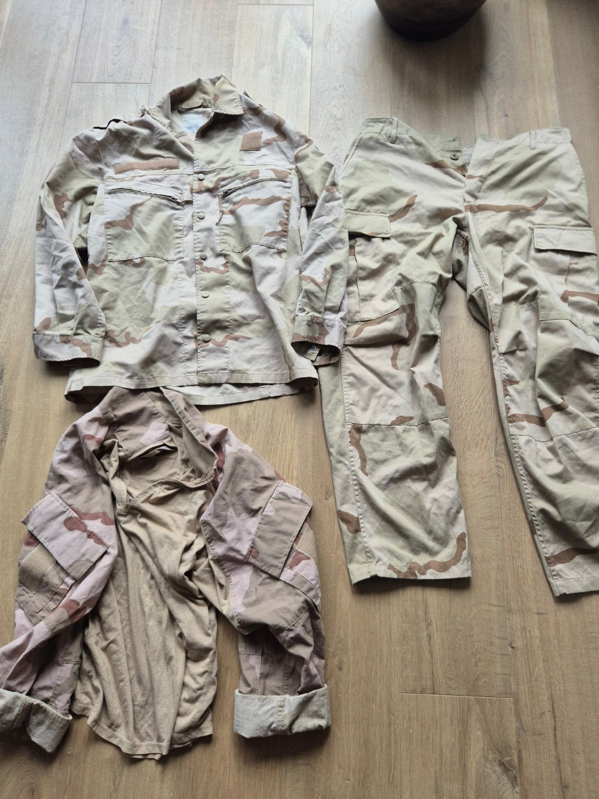 defensie desert pak, Kleding | Dames, Huispakken, Ophalen of Verzenden, Zo goed als nieuw