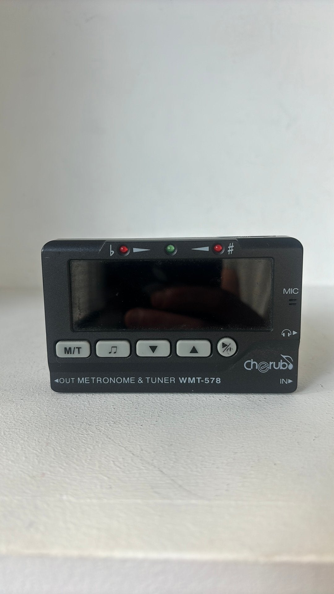 Cherub WMT-578 metronoom en tuner combo, Ophalen of Verzenden, Zo goed als nieuw