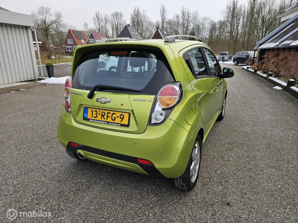 Chevrolet Spark 1.2 16V LT Clim.-contr. I Elektr.-pakket I N, Voorwielaandrijving, 4 cilinders, 82 pk, Origineel Nederlands