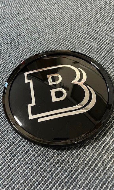 Brabus grill embleem w205 c63 glc gle w213 w177 w118 cla, Ophalen of Verzenden