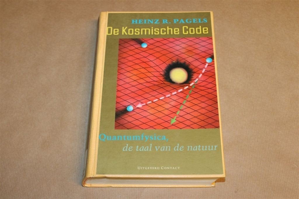 De Kosmische Code — Quantumfysica, Taal der Natuur Schaars, Ophalen of Verzenden, Gelezen, Natuurwetenschap